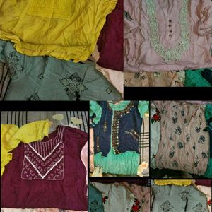 Kurti For Donation 7 Piece