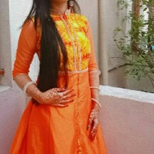 Haldi Outfit For Women