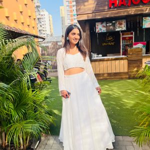 White Choli