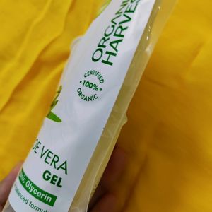 100% Organic Aloe Vera Gel