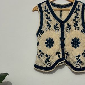 Crochet Top Vest