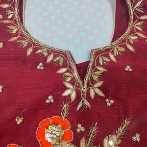 Hand Work Kurti