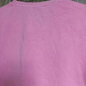 Pink T-shirt