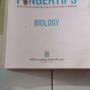 Ncert At Your Fingertips Biology(neet)