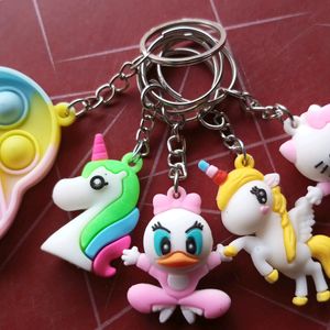 5 Keychains Set