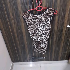 Animal Print Top