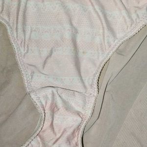 ❤️Seamless Pinkish Silky Smooth Panty "Women