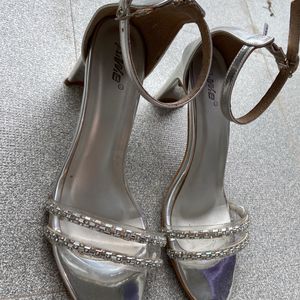 Cinderella Silver Heels