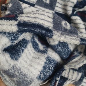 Woolen Printed Pajama