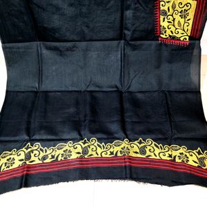 Exclusive kanthastitched Saree