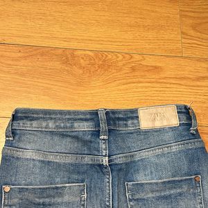 ZARA Jeans - Skin Fit Ribbed