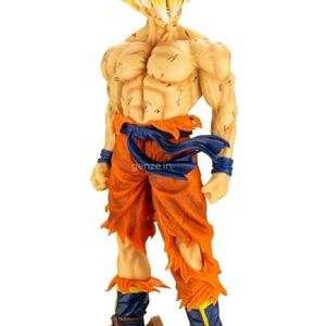 Shirtless Goku Super Saiyyan Action Figure