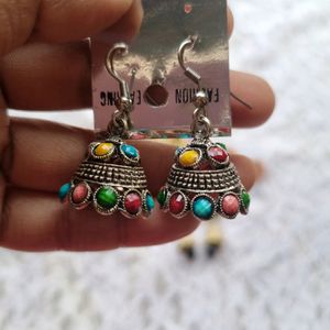 249. Blingy Earrings Combo Of 6