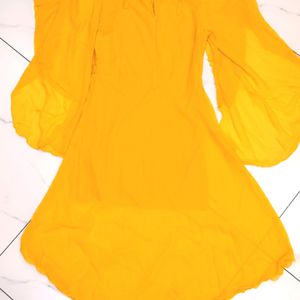 new middi gurlish item yellow colour