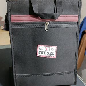 DIESEL BAGS COLOUR BLACK NEW PACK OF 2