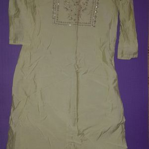 A Line Festive Kurti