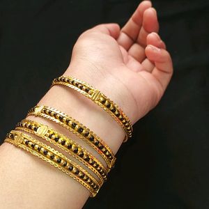 New Gold Plated Bangles (Woman)