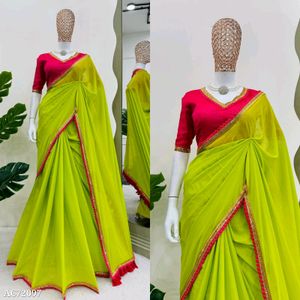 Georgette Saree