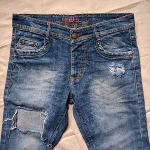 Levis Jeans 👖 Patch Skin Fit Jean