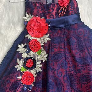 Brand New Girl Party Dress