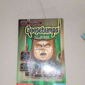 Goosebumps Novel