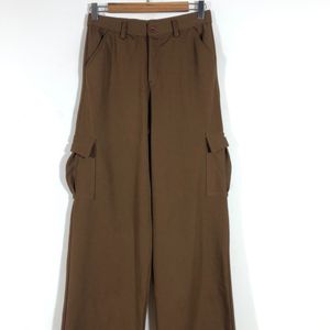 Brown Cargo Pants(Women’s)