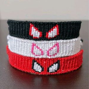 Spider - gwen Hand Bracelet ( 2 Pcs )