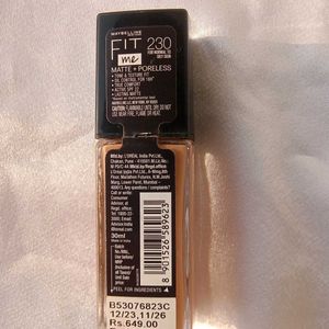 Maybelline New York Foundation Shade No.230