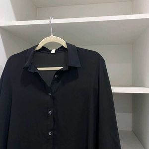 Women's Black Hift Blouse