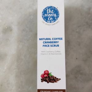 Natural Coffee Cranberry Face Scrub