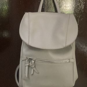 Westside Grey backpack (faux-leather)