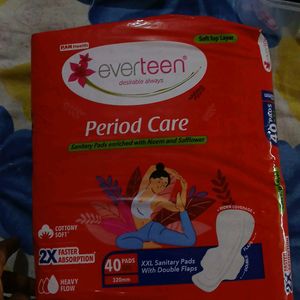 Everteen Sanitary Pads With Neem And Safflower