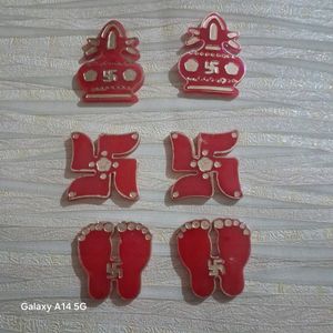 Resin Diwali Decoration Combo Pack Of 3