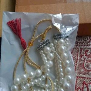 Beautiful Pearls Necklace For Womens & Girls