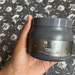 Hair mask for smooth and shiny