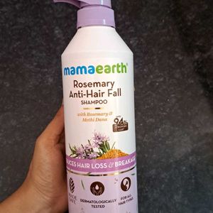 Mamaearth Rosemary Anti Hair fall Shampoo