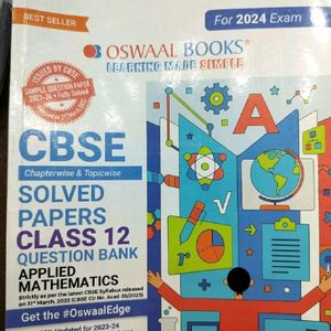 Class 12 Applied Maths Books (2)