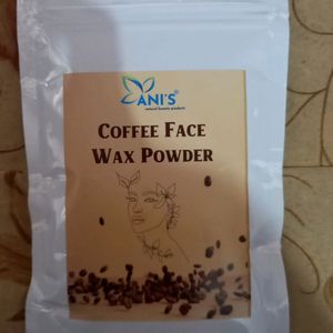 Coffe Face Wax Powder