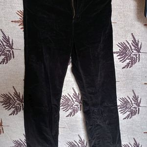 Two Piece Balck Pants