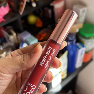 Lakme 9 To 5 Matte : MR4 Deep Maroon