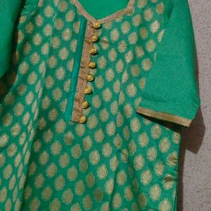 Women's Kurta(XXL) With Dupatta