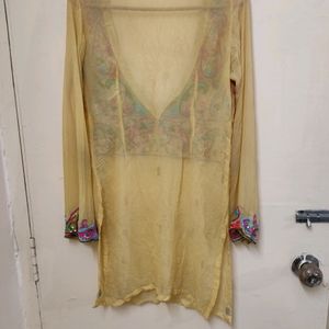 Heavy Ari Work Kurta