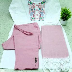 Lowest Price Embroidery Desinger Branded Full Set