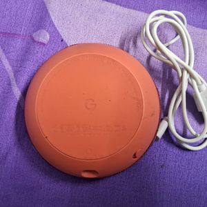 Google Home Mini Red - Smart Speaker