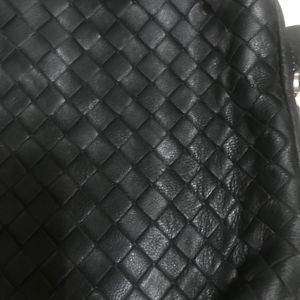 Bottega Veneta Black Pouch