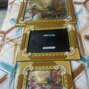 3 Pcs Photo Frame