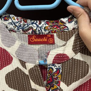 Pintex Kurti