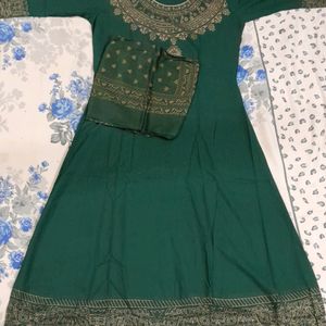 KURTI WITH DUPATTA