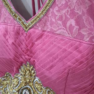 Anarkali Suit Set