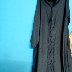 Grey Abaya